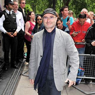 Phil Collins in Ivor Novello Awards - Arrivals