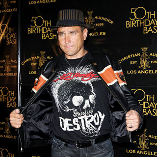 Vinnie Jones in Christian Audigier 50th birthday party - arrivals