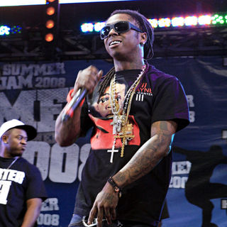 Lil Wayne in The 2008 Hot 97 Summer Jam