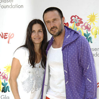 Courteney Cox, David Arquette in Time for Heroes Celebrity Carnival to Benefit The Elizabeth Glaser Pediatic Aids Foundation