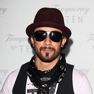 A.J. McLean, Backstreet Boys in Tanqueray No.TEN Perfect Cocktail Party