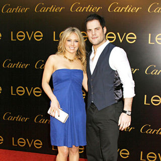 Hilary Duff, Mike Comrie in Cartier Charity Love Bracelet Launch - Arrivals