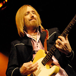 Tom Petty in Performing Live at The United Center