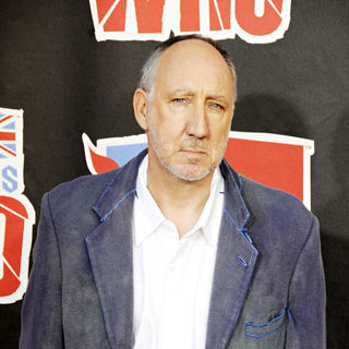 Pete Townshend in 2008 VH1 Rock Honors honoring The Who at UCLA's Pauley Pavilion