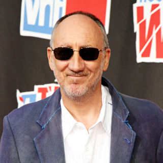 Pete Townshend in 2008 VH1 Rock Honors honoring The Who at UCLA's Pauley Pavilion