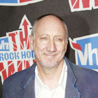 Pete Townshend in 2008 VH1 Rock Honors honoring The Who at UCLA's Pauley Pavilion