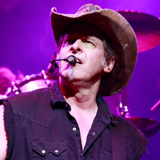 Ted Nugent in Ted Nugent Performing Live at The Indigo2