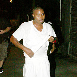 Nas in The Rock The Bells Festival