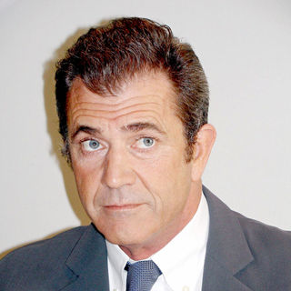 Mel Gibson in Mel Gibson attends a photocall
