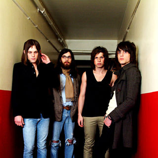 Kings of Leon in An exclusive portrait session with the The Kings of Leon backstage