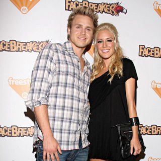 Spencer Pratt, Heidi Montag in EA Sports Freestyle Presents Facebreaker Launch Party