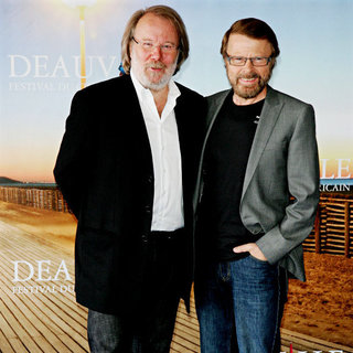 Benny Anderson, Bjorn Ulvaeus in 34th American Film Festival Of Deauville 2008