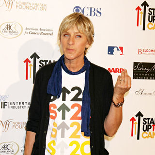Ellen DeGeneres in Stand Up 2 Cancer