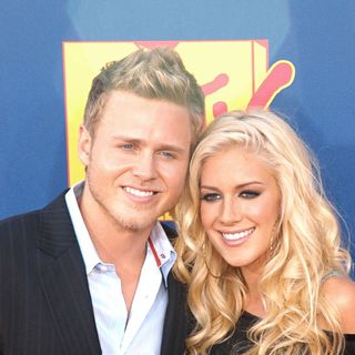 Spencer Pratt, Heidi Montag in 2008 MTV Video Music Awards - Arrivals