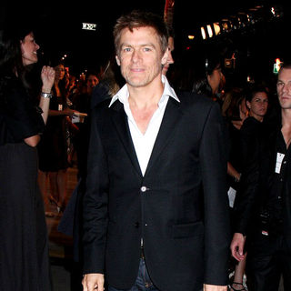 Bryan Adams in Mercedes-Benz Fashion Week Spring 2009 - Calvin Klein, Inc. 40th Anniversary - Outside Arrivals