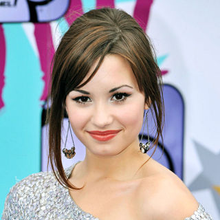 Demi Lovato in Camp Rock - European TV Premiere - Arrivals