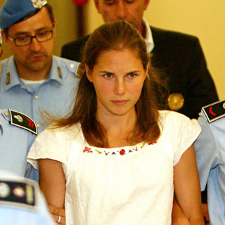 Amanda Knox in Amanda Knox Attends The Preliminary Hearing