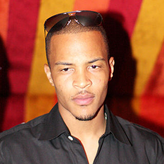 T.I. in T.I. Attends His Album Release Party