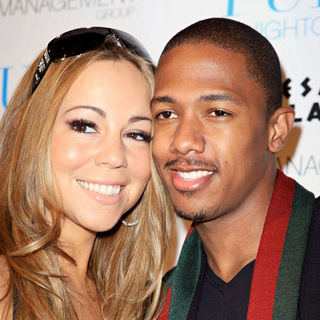 Mariah Carey, Nick Cannon in Mariah Carey Hosts An Evening for Nick Cannon's Birthday
