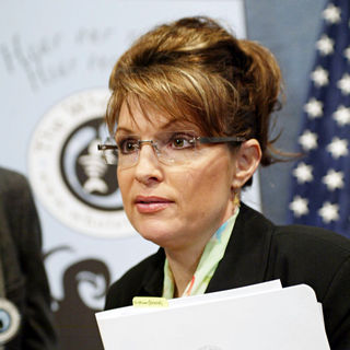 Sarah Palin in A Press Conference within Days of The Supreme Court of The United States
