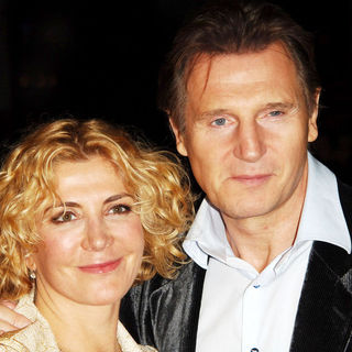 Natasha Richardson, Liam Neeson in The Times BFI London Film Festival - 'The Other Man' - Arrivals