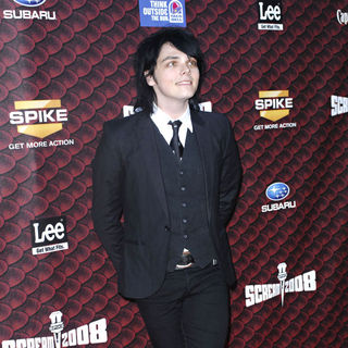 Gerard Way in Spike TV's 'Scream 2008' Awards