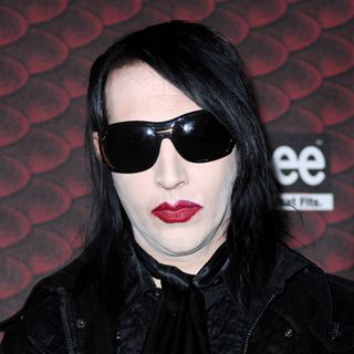 Marilyn Manson in Spike TV's "Scream 2008" Awards