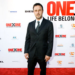 David Arquette in ONEXONE Childrens Charity San Francisco Launch