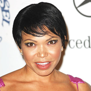 Tisha Campbell in 30th Anniversary Carousel of Hope Ball - Arrivals - wenn2142232