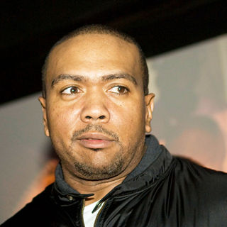 Timbaland in Akon Celebrates The Release of His 3rd Album 'Freedom'
