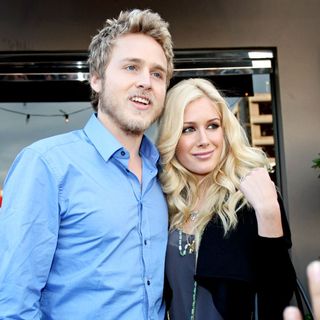 Spencer Pratt, Heidi Montag in Heidi Montag and Spencer Pratt Seen in A Very Playful Mood as They Go Christmas Shopping