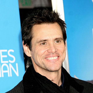 Jim Carrey in Los Angeles Premiere of 'Yes Man' - Arrivals