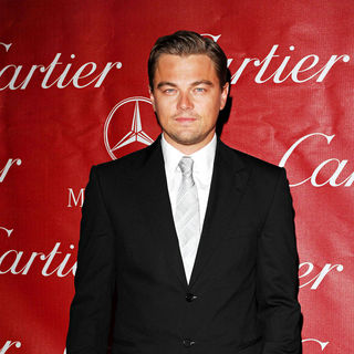 Leonardo DiCaprio in The 2009 Palm Springs International Film Festival Awards Gala