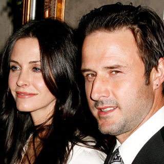 Courteney Cox, David Arquette in The Art of Elysium 2nd Annual Heaven Gala - Arrivals