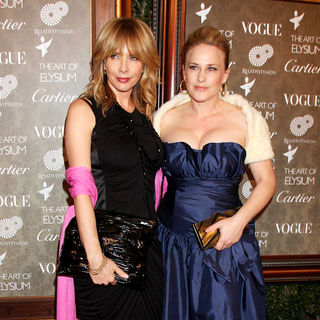 Rosanna Arquette, Patricia Arquette in The Art of Elysium 2nd Annual Heaven Gala - Arrivals