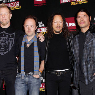 Metallica in Rock and Roll Hall of Fame Announce The 2009 Inductees