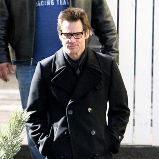 Jim Carrey in Jim Carrey Out and About During The 2009 Sundance Film Festival, Day 5