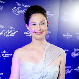 Ashley Judd at The Purple Ball' a Inaugural ball celebrating the Barack Obama inauguration