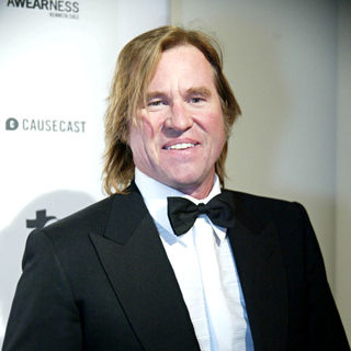 Val Kilmer in The Huffington Post First-Ever Interactive Pre-Inaugural Ball - Arrivals