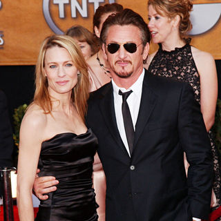 Robin Wright Penn, Sean Penn in 15th Annual Screen Actors Guild Awards - Arrivals