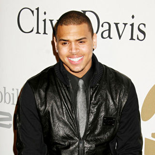 Chris Brown in Clive Davis and The Recording Academy present the Annual Pre-Grammy Gala