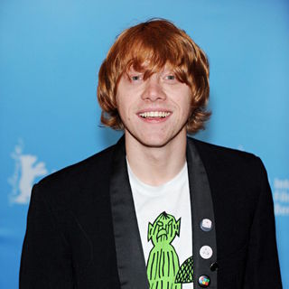 Rupert Grint in 59th Annual Berlin Film Festival (Berlinale) - "Cherrybomb" World Premiere