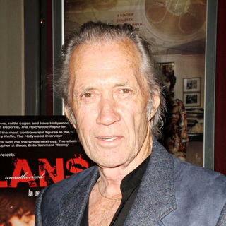 David Carradine in 'Polanski Unauthorized' Benefit Screening
