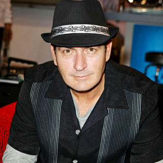 Charlie Sheen in Magic Marketplace 2009