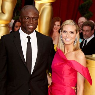 Seal, Heidi Klum in The 81st Annual Academy Awards (Oscars) - Arrivals