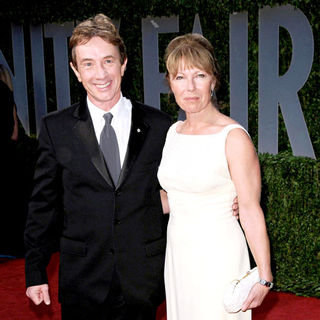 Martin Short, Nancy Dolman in The 81st Annual Academy Awards (Oscars) - Vanity Fair Party