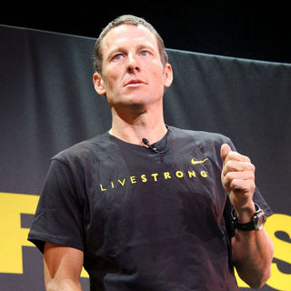 Lance Armstrong in Lance Armstrong and Nike Sportswear Launch 'Stages'