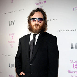 Joaquin Phoenix in Joaquin Phoenix  arrives at LIV Nightclub