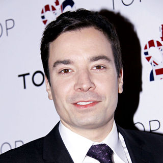 Jimmy Fallon in The Topshop New York Flagship Grand Opening Celebratory Dinner - Arrivals