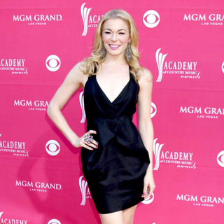LeAnn Rimes in 44th Academy of Country Music Awards Arrivals
